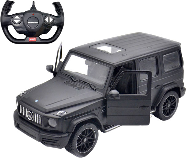 

Машинка Rastar Mercedes-Benz G63 AMG 1:14 Черная (4540022)