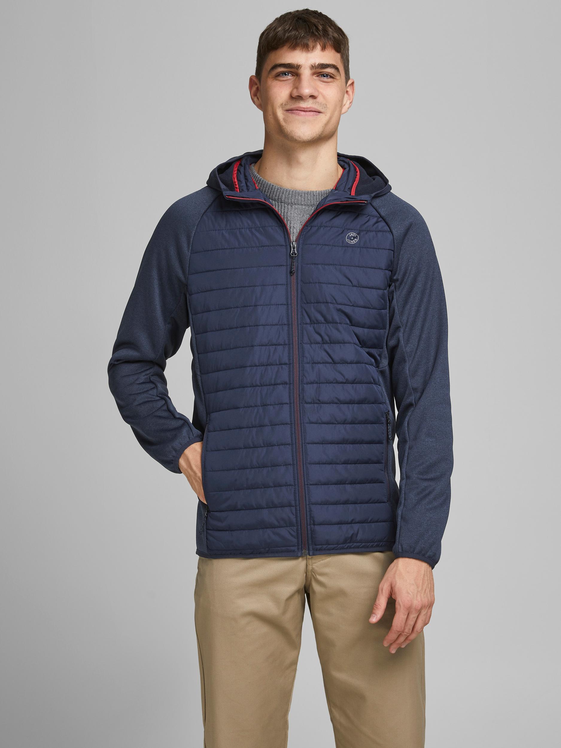 

Куртка Jack&Jones MULTI QUILTED JACKET 12182242 Navy Blazer  темно-синий, Куртка Jack&Jones MULTI QUILTED JACKET 12182242 Navy Blazer M темно-синий