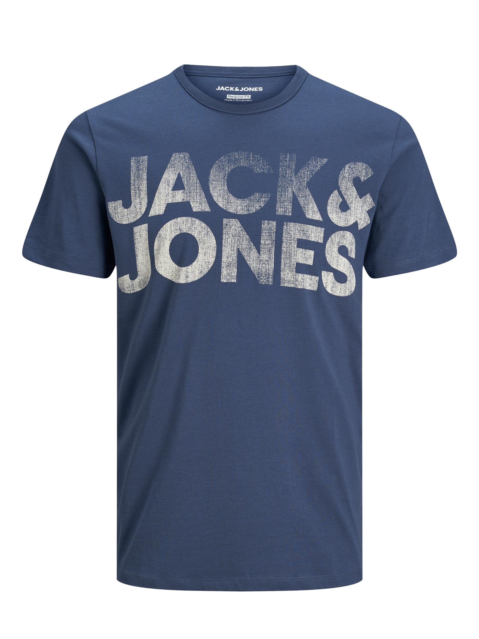 

Футболка Jack&Jones 12174785 Denim Blue  синий, Футболка Jack&Jones 12174785 Denim Blue S синий