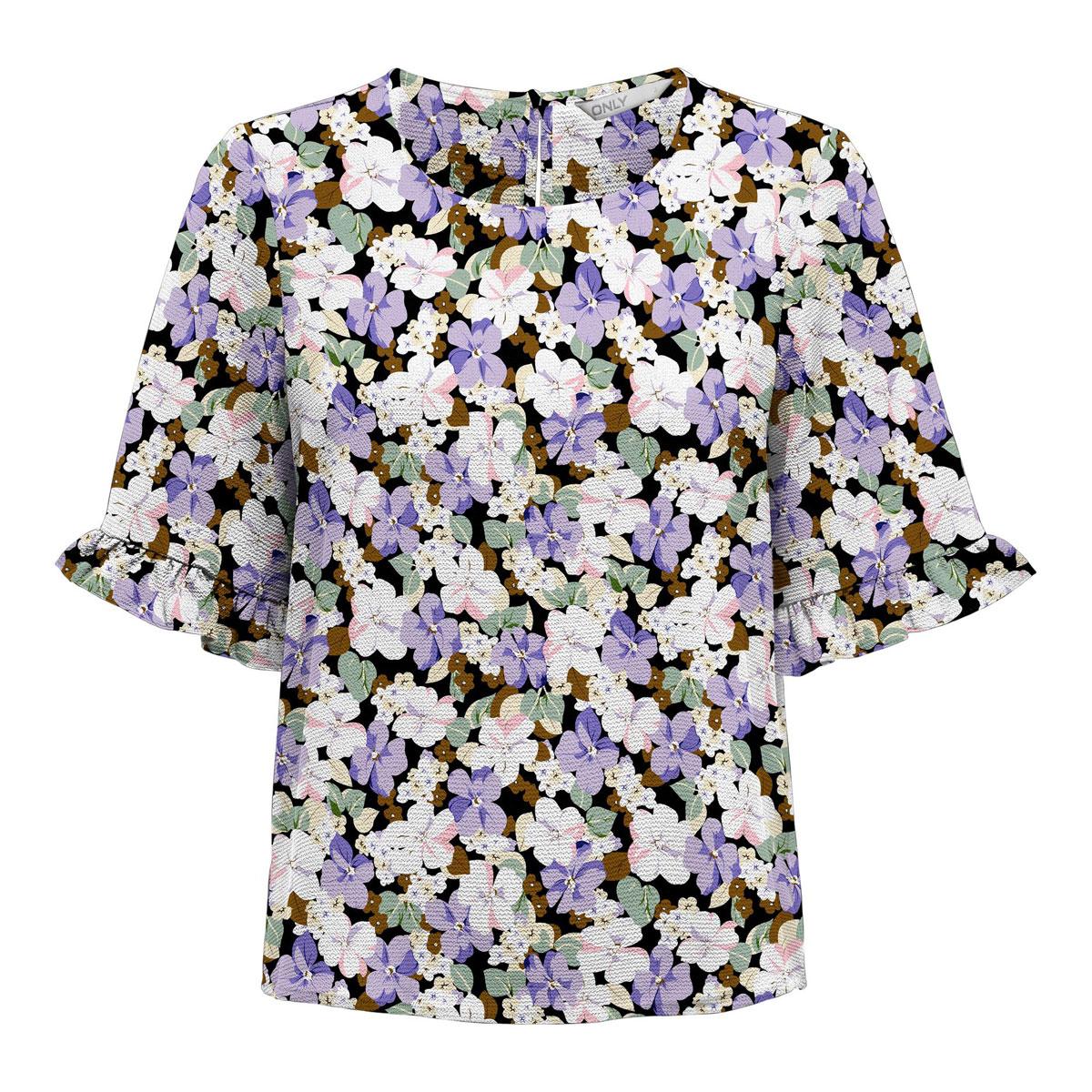 

Блуза ONLY 15225827 Phantom Floral  разноцветный, Блуза ONLY 15225827 Phantom Floral L разноцветный
