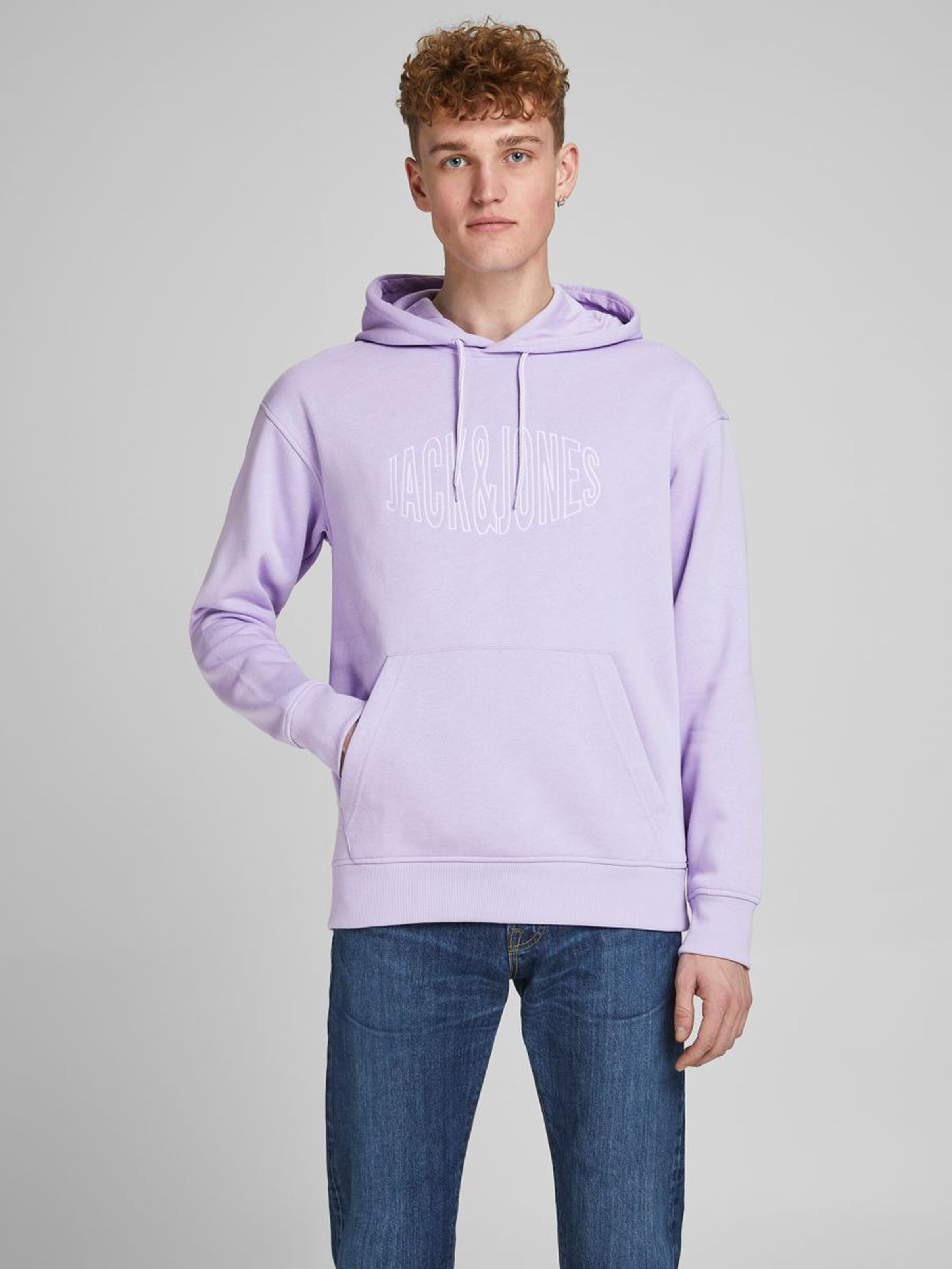 

Худи Jack&Jones PRESTON 12189558 Lavender  лавандовый, Худи Jack&Jones PRESTON 12189558 Lavender M лавандовый