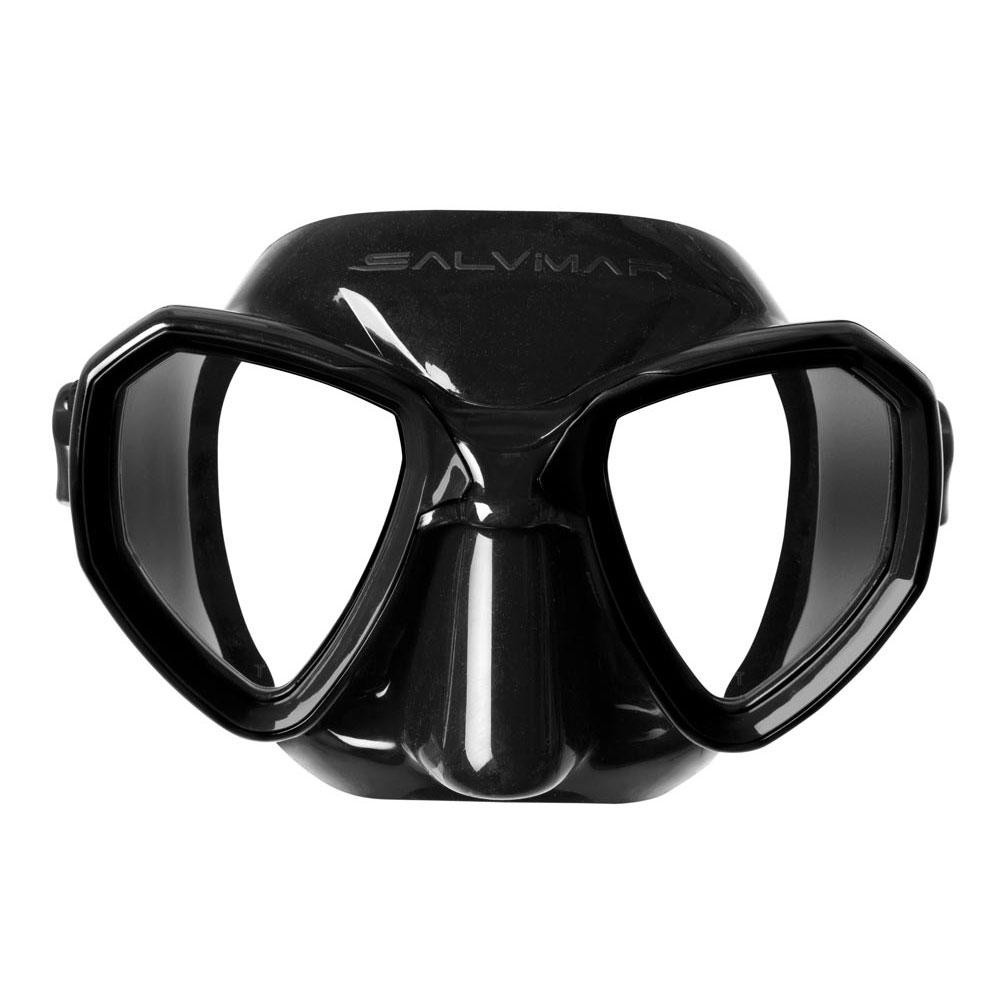 

Маска для подводной охоты/фридайвинга Salvimar MORPHEUS черная S0096.BK