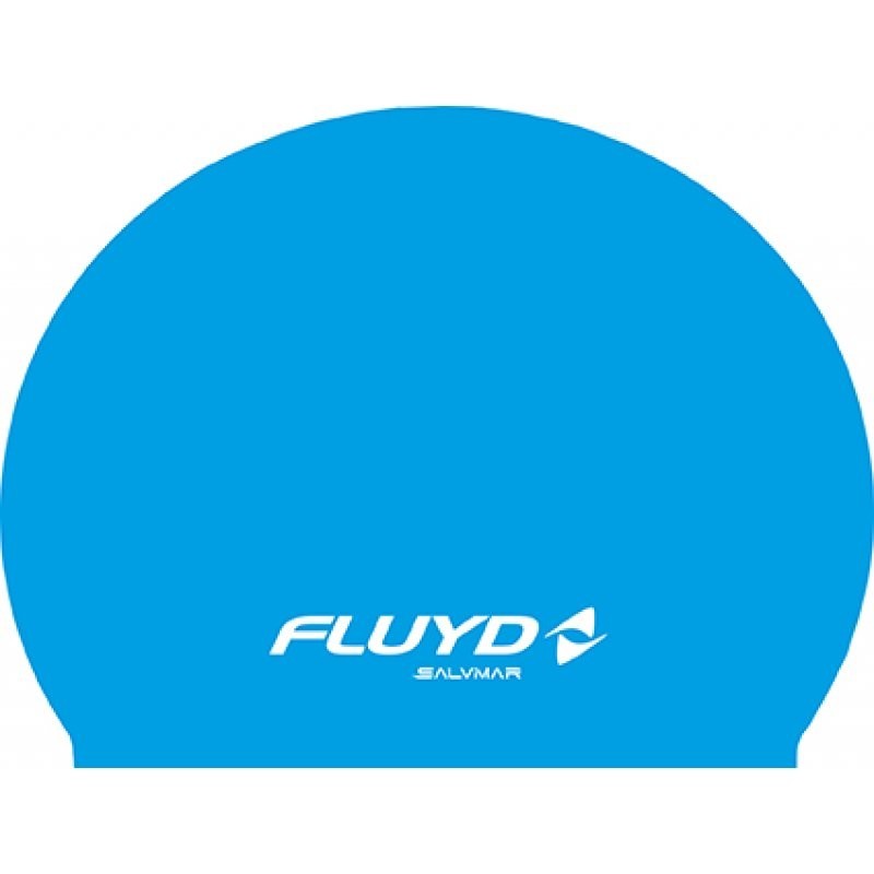 

Шапочка для плавания SALVIMAR силиконовая 3D FLUID синяя S0097.BL