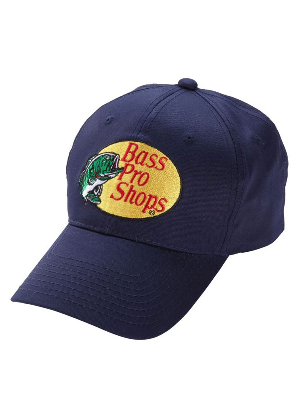 

Рыбацкая кепка Bass Pro Shops Twill Cap синий