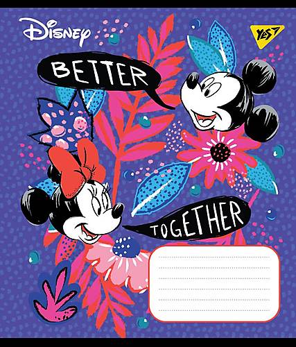 

Тетрадь А5 12 листов в клетку Minnie. Party mouse (25 шт. в упак микс видов) YES (765354)