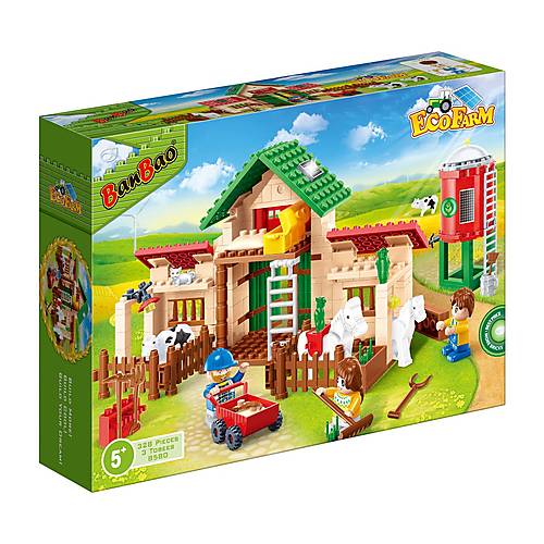 

Конструктор "Жизнь на ферме" 328 эл BanBao (8580)