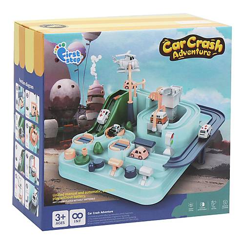 

Игра с машинками "Спасение города" (688-2) 7Toys (688-2)