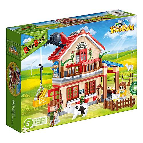 

Конструктор "Ранчо" 315 дет BanBao (8581)