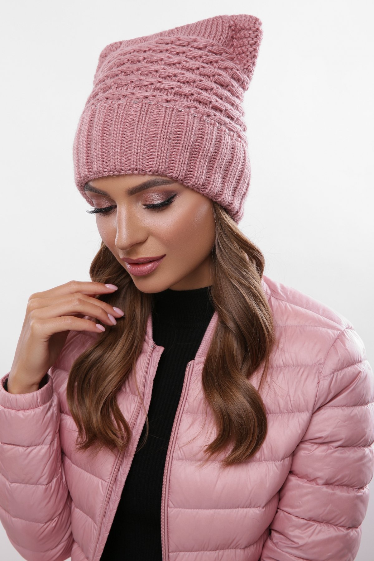 

Шапка 316 Pretty Woman UNI роза