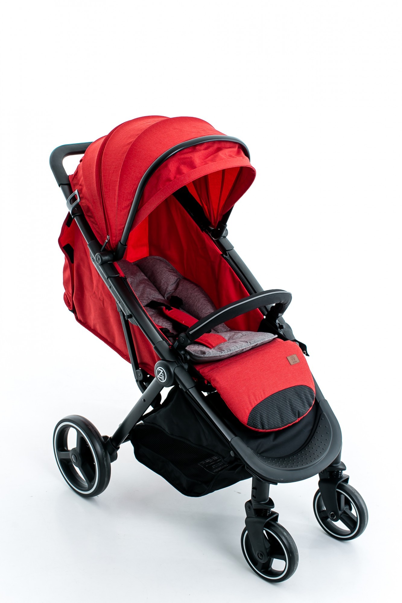 

Прогулочная коляска Babyzz B100 Красная