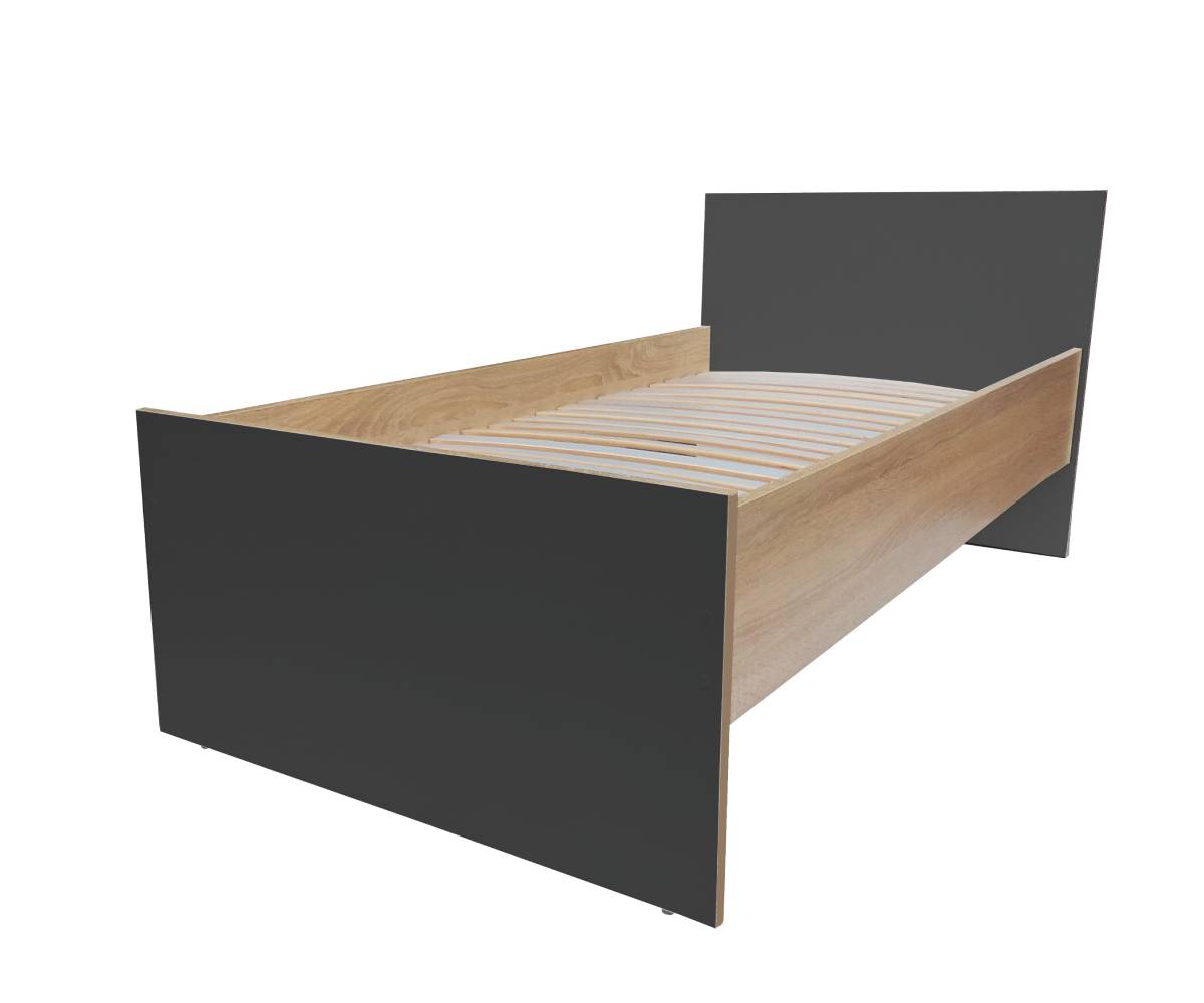 

Детская кровать Эко Viorina Deko 200х90 Черный