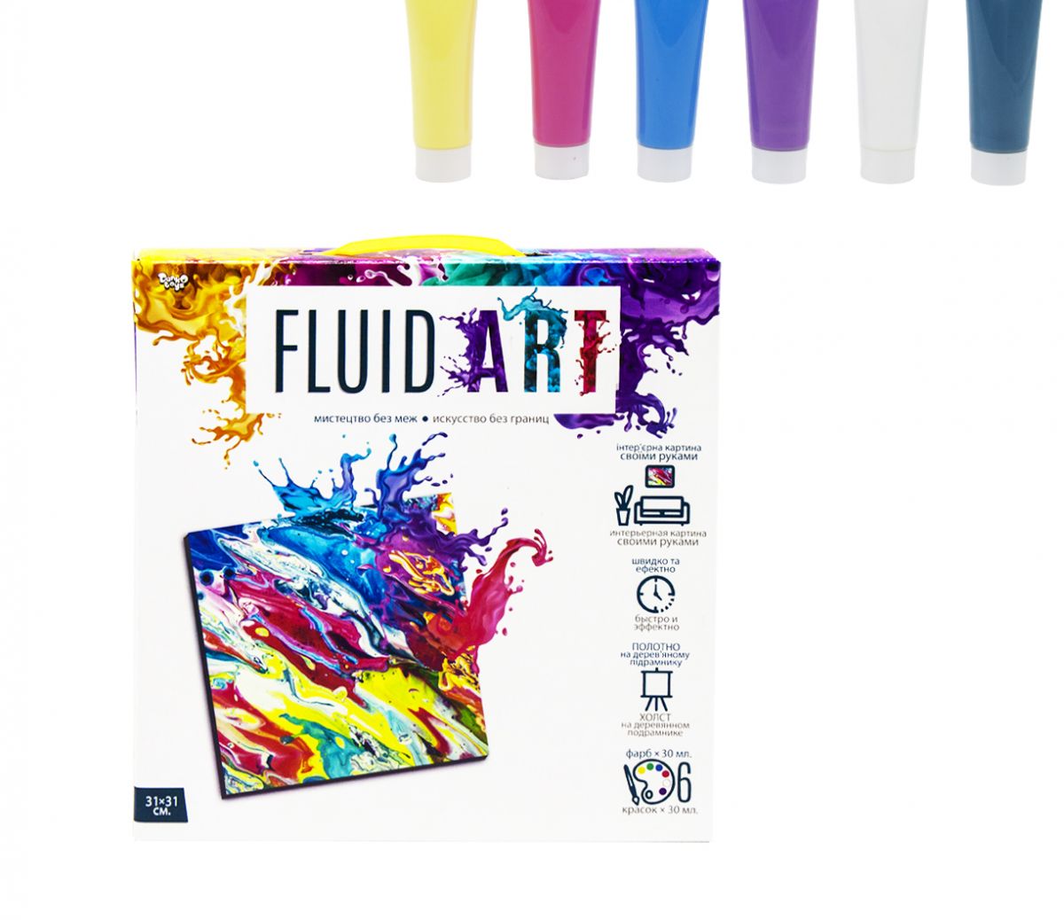 

Набор для творчества Флюид Арт 01012 Fluid ART Danko Toys