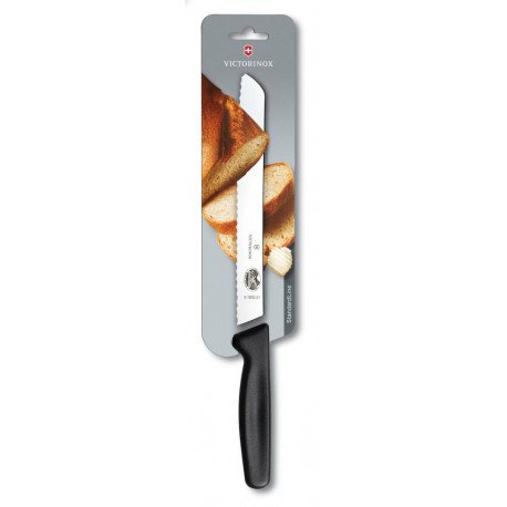 

Кухонный нож Victorinox Standard Bread 5.1633.21B черный