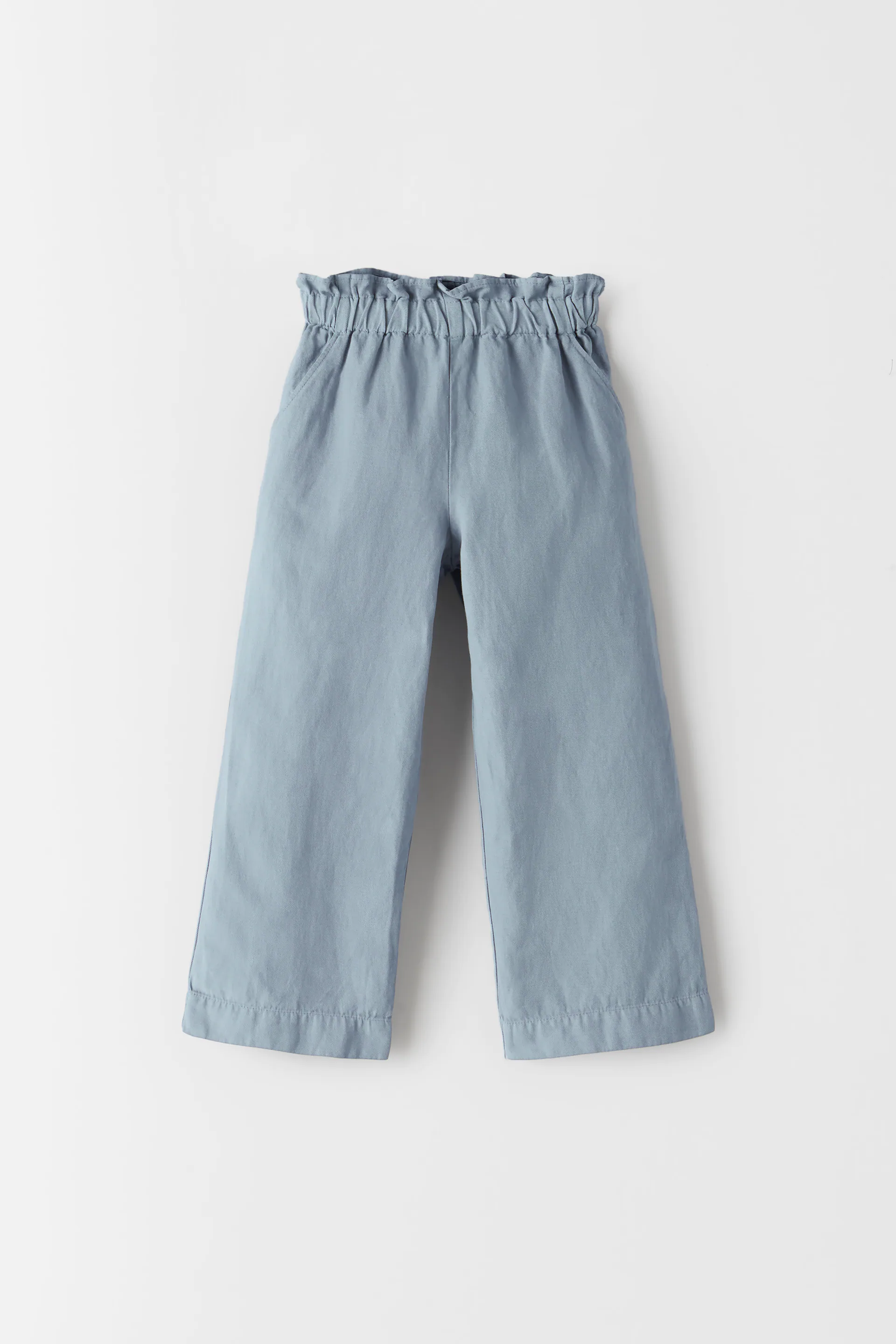 

Брюки укороченные для девочки 6986 ZARA 122 Голубой 49887