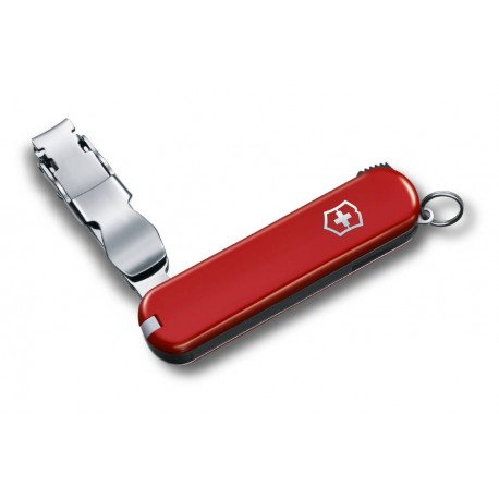 

Складной нож Victorinox NAILCLIP 582 0.6453.B1 красный