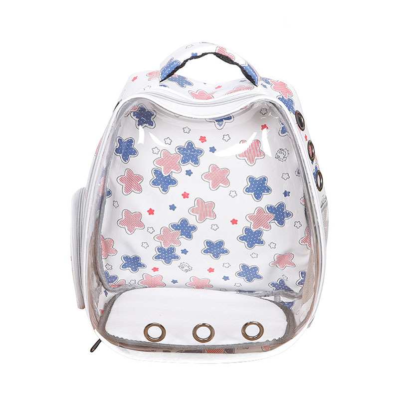 

Рюкзак-переноска для кошек Taotaopets 257707 Panoramic Stars White 34*26*38 cm