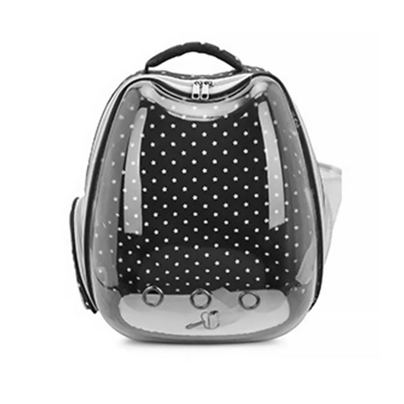 

Рюкзак-переноска для кошек Taotaopets 257707 Panoramic Stars Black 34*26*38 cm