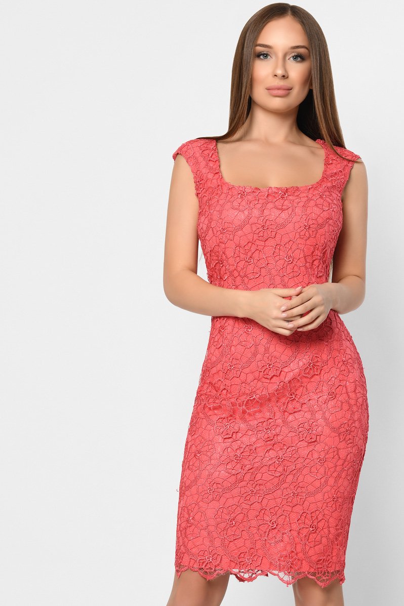 

Платье KP-10296-14 Pretty Woman S коралл