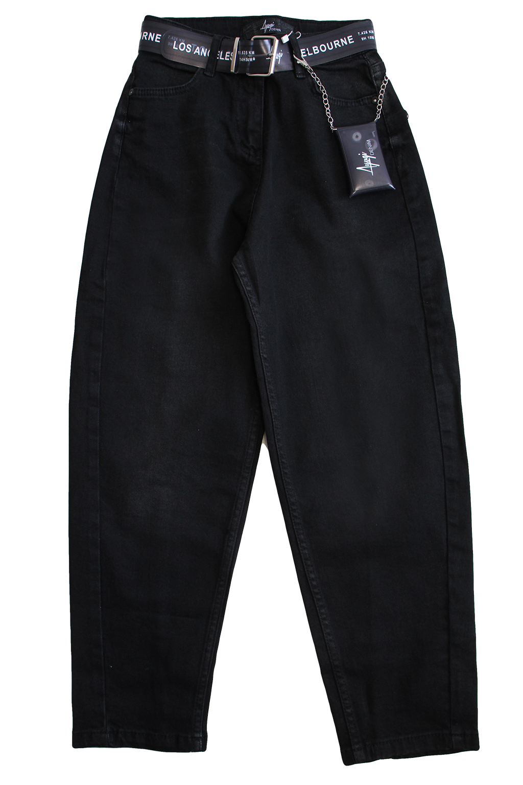 

Джинсы A-yugi Jeans 170 см Черный (2125000736792)