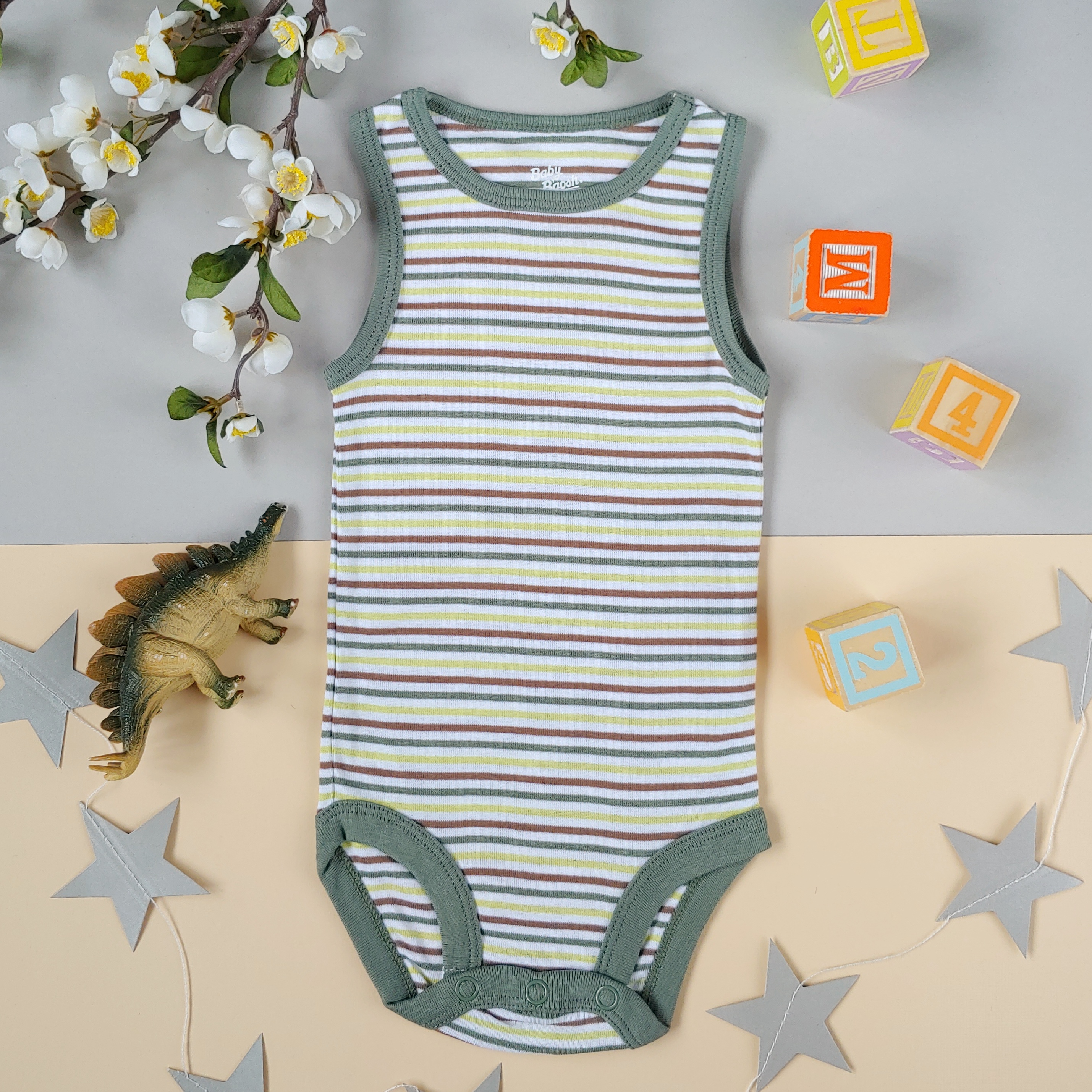 

Боди Kids Planet OB14 62 см Зеленый
