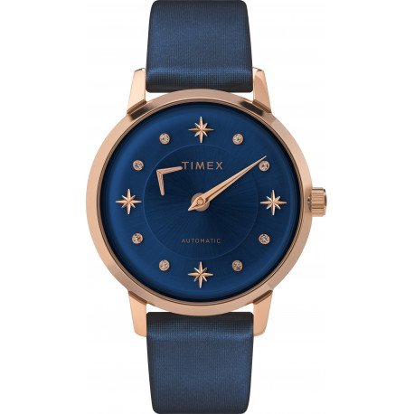 

Женские часы Timex CELESTIAL OPULENCE Automatic Tx2t86100 синий