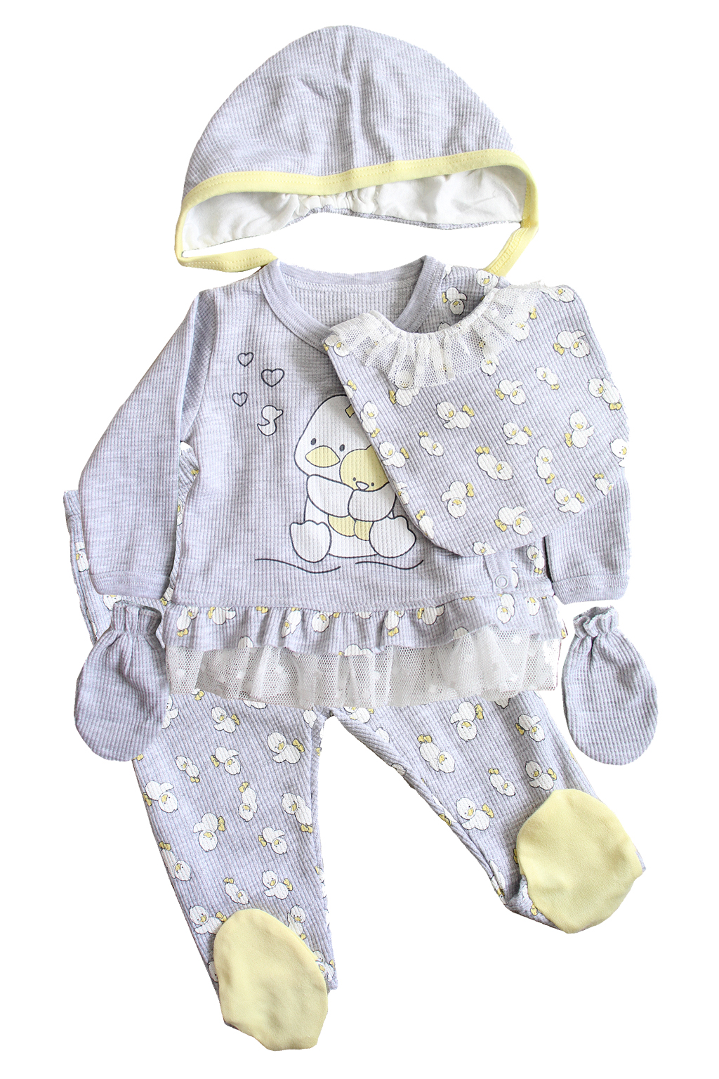 

Комплект MYMIO baby 56 см Серый (8682472229497)
