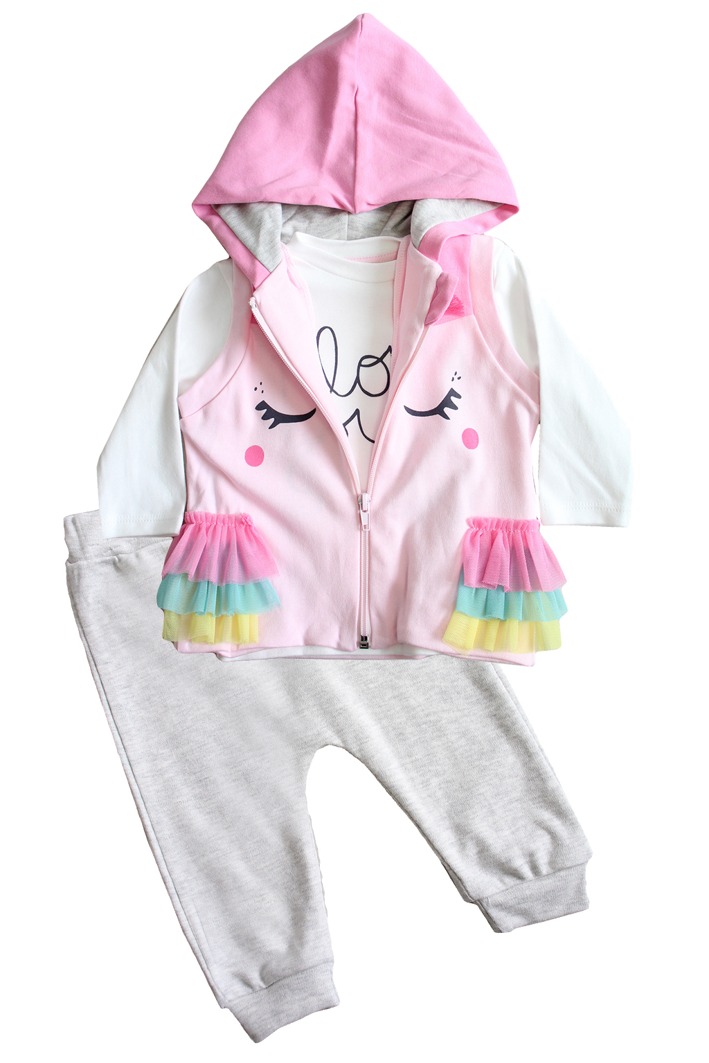 

Комплект MYMIO baby 86 см Розовый (8682472228506)
