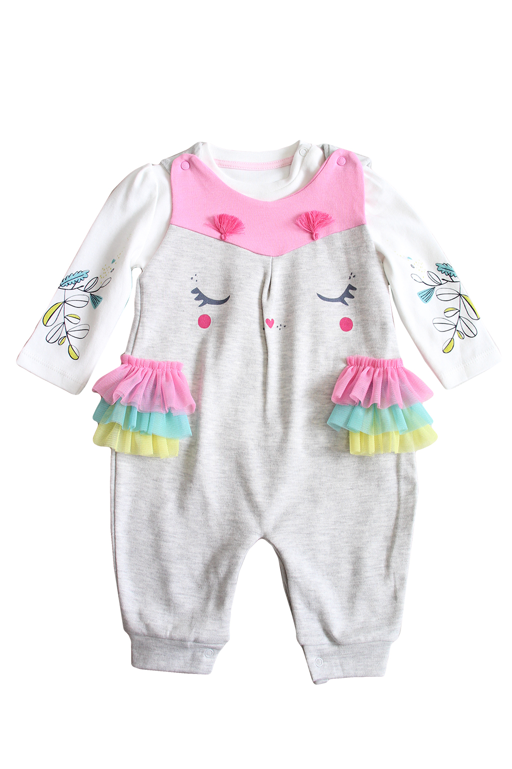

Комплект MYMIO baby 68 см Серый (8682472209956)