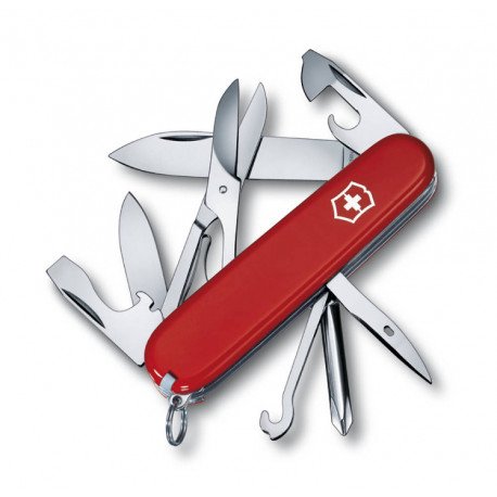 

Складной нож Victorinox SUPER TINKER 1.4703.B1 красный