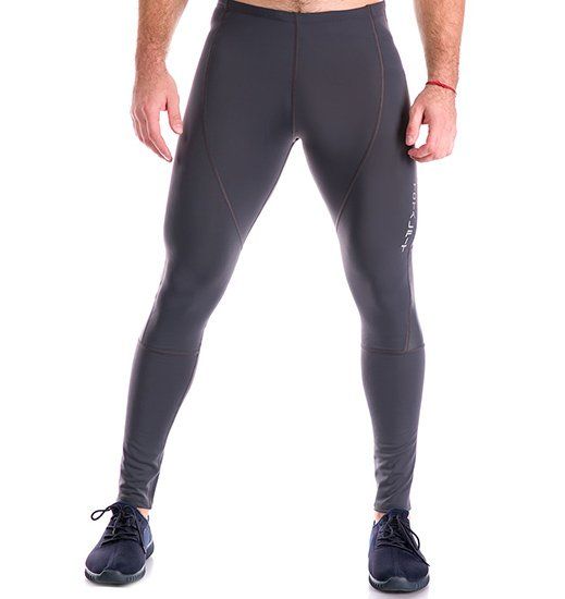 

Тайтсы мужские G2 TotalFit S Темно-серый