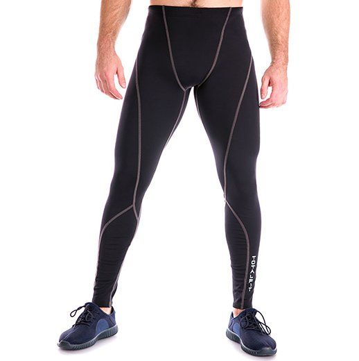 

Тайтсы мужские G7-Y79 TotalFit XXL Черно-серый