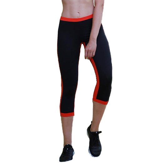 

Бриджи спортивные L12-C4 TotalFit S Черно-красный