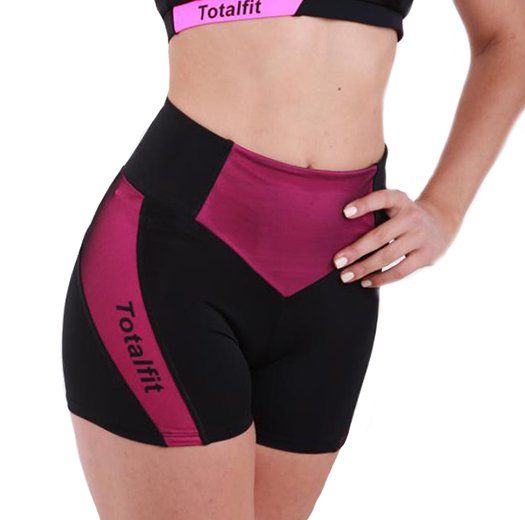 

Шорты спортивные H21-C3 TotalFit 2XS Бордово-черный