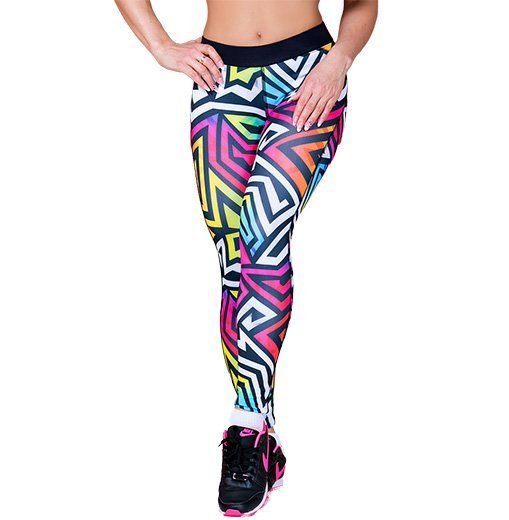 

Лосины классические S11-P28 TotalFit S Желто-розовый