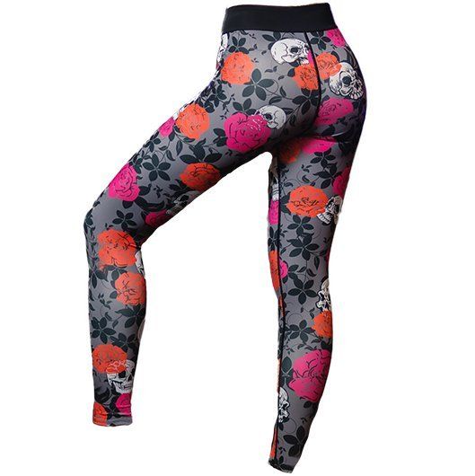 

Лосины ST10 TotalFit M Серо-оранжевый