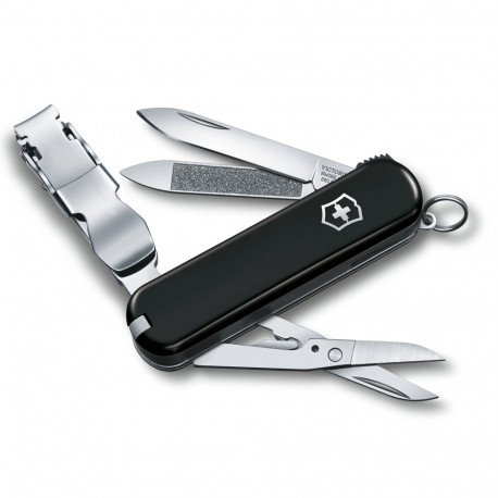 

Складной нож Victorinox NAILCLIP 580 0.6463.3 черный