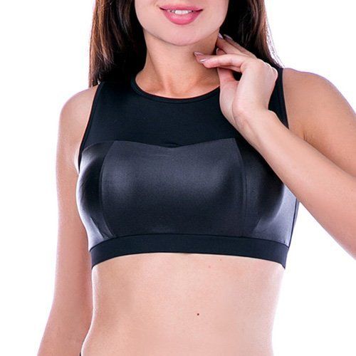 

Топ для фитнеса T101-C25 TotalFit S Черный