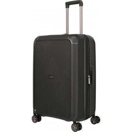 

Чемодан Titan COMPAX/Black M Средний Ti844405-01 M Средний черный