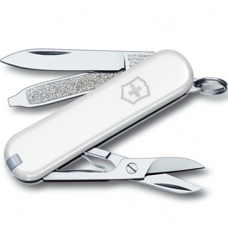

Складной нож Victorinox Classic SD 0.6223.7 белый