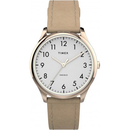 

Женские часы Timex EASY READER Tx2t72400 белый