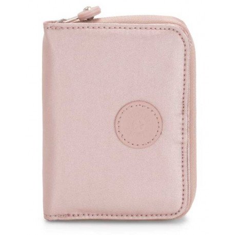 

Портмоне Kipling BASIC PLUS / Metallic Rose KI7276_G45 розовый