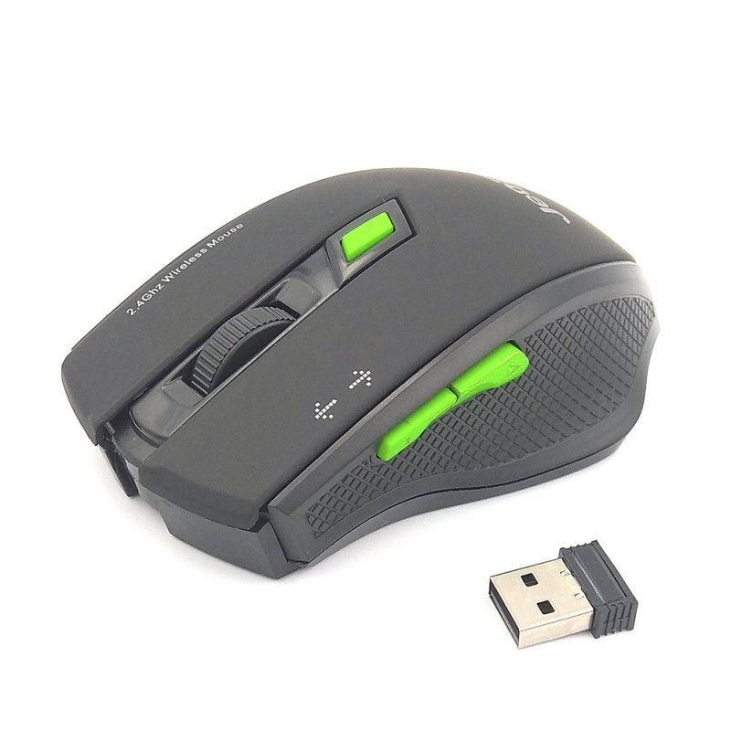 

Беспроводная игровая оптическая мышь Jedel w400