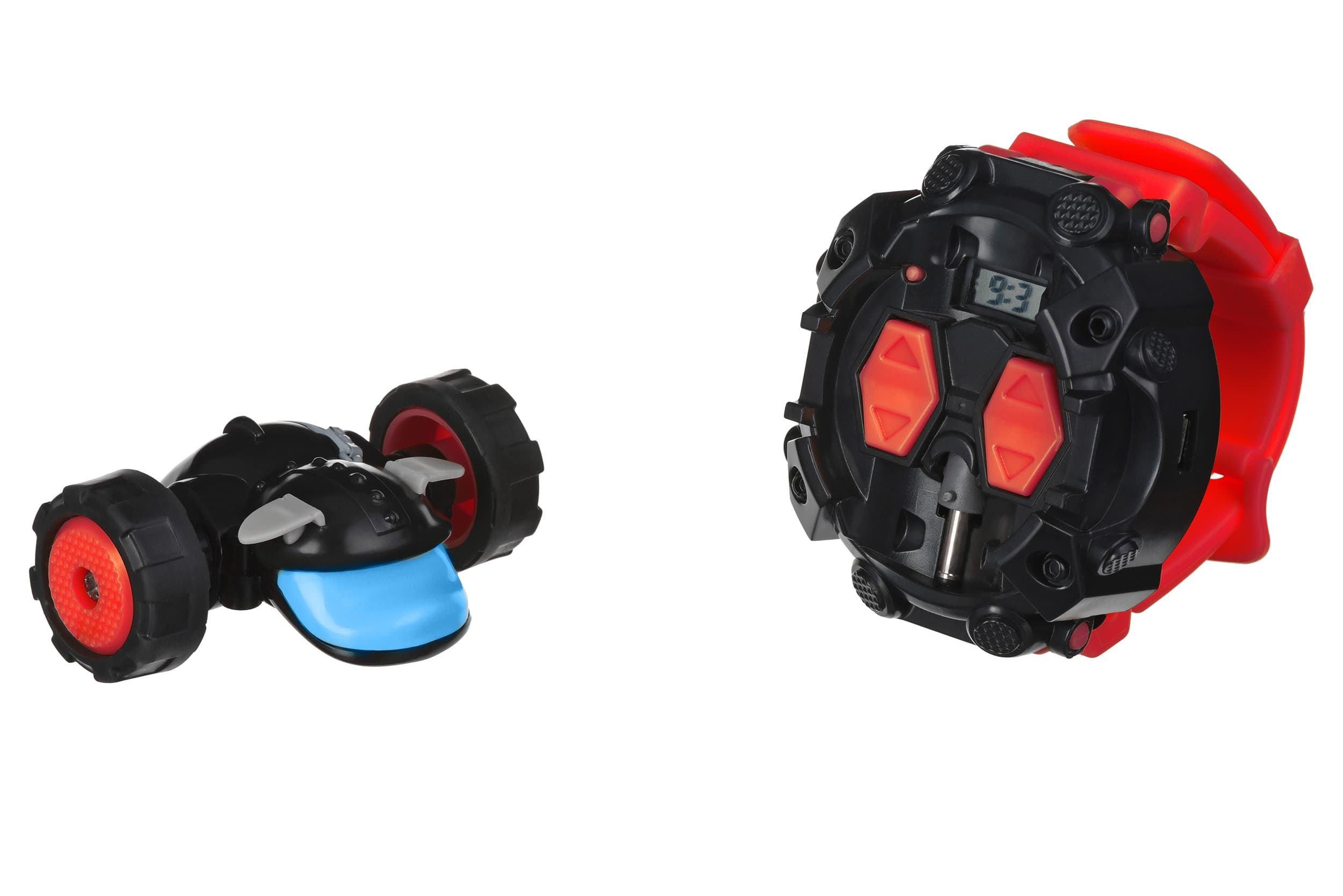 

Машинка на р/у New Bright WATCHDOG CLOCK Red (3703U) (3703U-2)