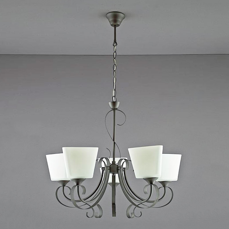 

Люстра Light House SS-12308/5 CF черный