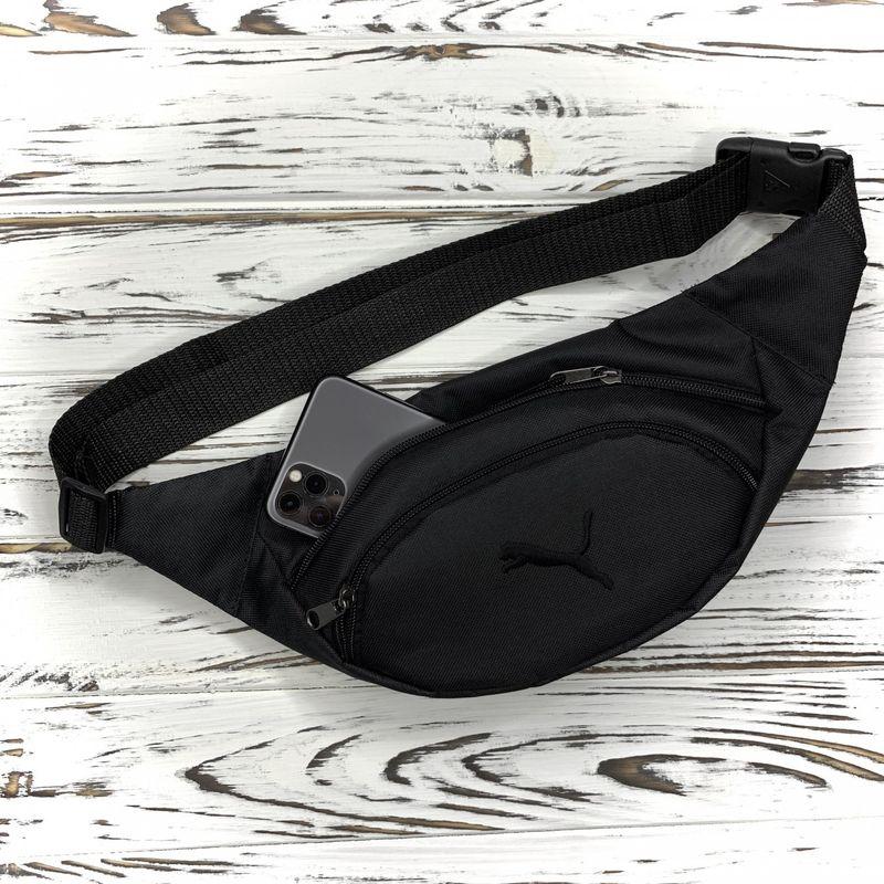 

Бананка Intruder черного цвета с регулируемым ремнем