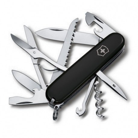 

Складной нож Victorinox HUNTSMAN 1.3713.3B1 черный