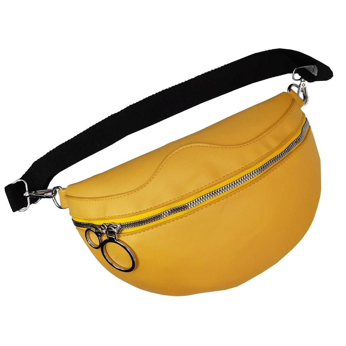 

Сумка-бананка на пояс или через плече желтая 800-1053