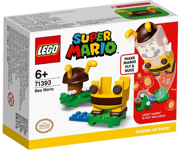 

Конструктор LEGO Super Mario Марио-пчела (71393)