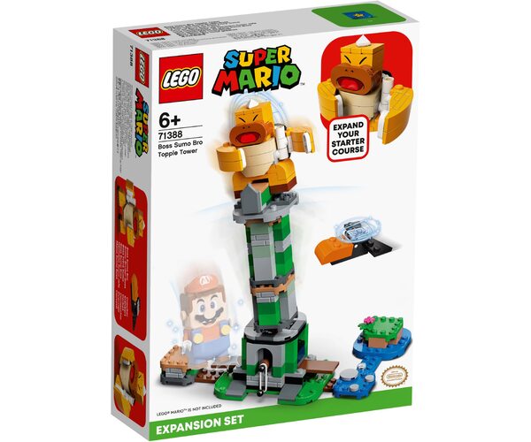 

Конструктор LEGO Super Mario Падающая башня босса братца-сумо (71388)