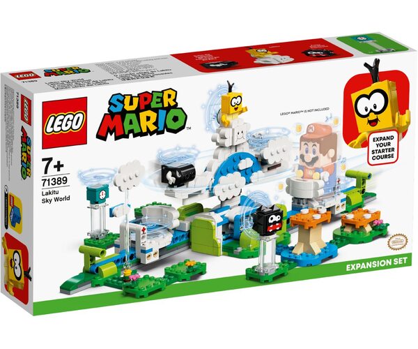 

Конструктор LEGO Super Mario Небесный мир лакиту (71389)
